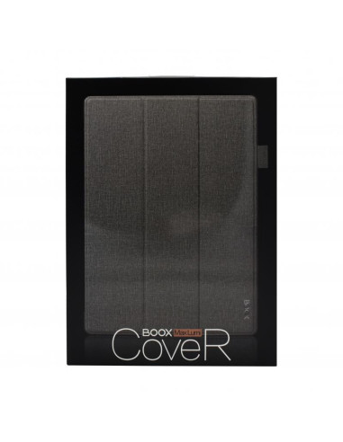 Husa pentru Onyx Boox Max LUMI, Culoare: Gri, Poliuretan, 1 x