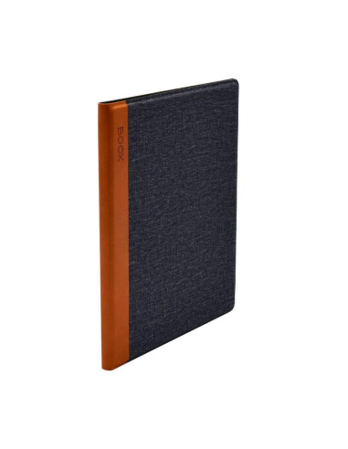 Husa Ebook reader Onyx Boox Leaf, Culoare: Gri, Piele