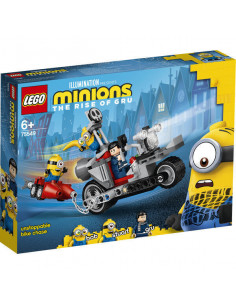 Lego Minions: Urmărire De Neoprit Cu Motocicleta 75549