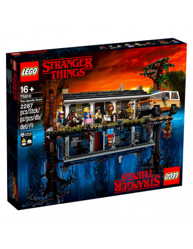 Lego Stranger Things - Lumea Răsturnată 75810,75810
