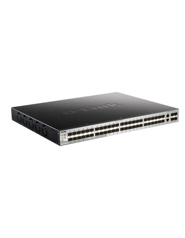 Switch D-Link DGS-3130-54PS/SI, 54-Port Gigabit SFP L3