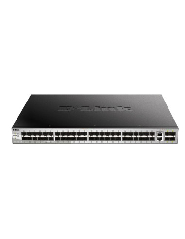 Switch D-Link DGS-3130-54PS/SI, 54-Port Gigabit SFP L3