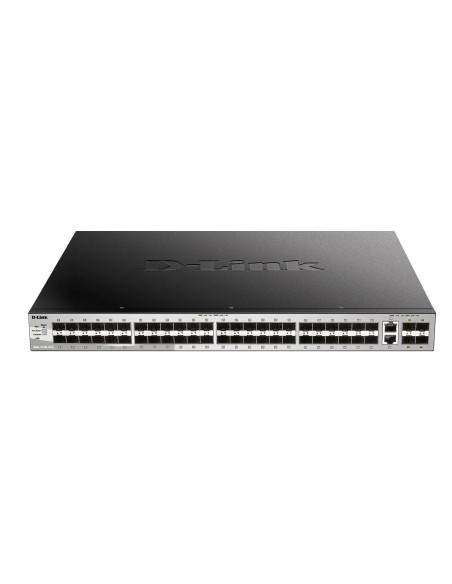 Switch D-Link DGS-3130-54PS/SI, 54-Port Gigabit SFP L3