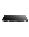 Switch D-Link DGS-3130-54PS/SI, 54-Port Gigabit SFP L3