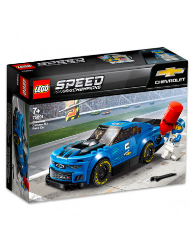 Lego Speed Champions: Mașină De Curse Chevrolet Camaro Zl1 75891