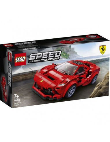 Lego Speed Champions Ferarri F8 Tributo 76895,76895