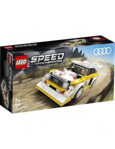 Lego Speed Champions Audi Sport Quattro S1 76897,76897