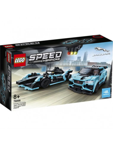 Lego Speed Champions Formula E Panasonic Jaguar Racing Gen2 Car