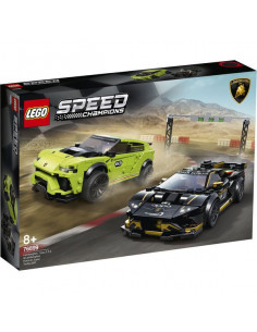 Lego Speed Champions: Lamborghini Urus St-X & Lamborghini