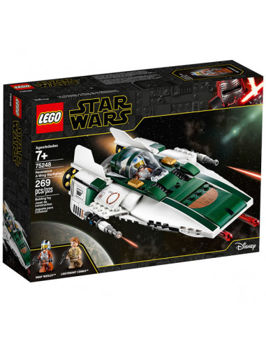 Lego Star Wars Resistance A-Wing Starfighter 75248