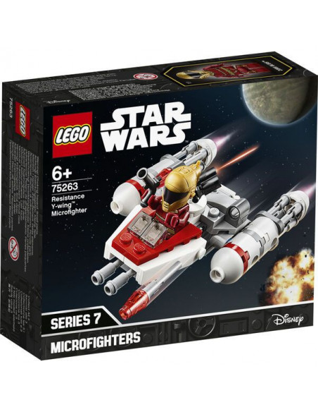 Lego Star Wars: Resistance Y-Wing Microfighter 75263