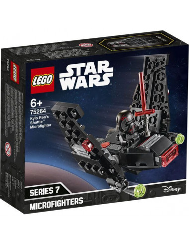 Lego Star Wars: Microfighter Shuttle Al Lui Kylo Ren 75264,75264