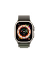 Apple Watch Ultra Cellular, 49mm Titanium Case with Green