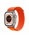 Apple Watch Ultra Cellular, 49mm Titanium Case with Orange