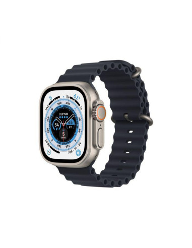 Apple Watch Ultra Cellular, 49mm Titanium Case with Midnight