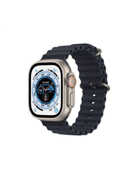 Apple Watch Ultra Cellular, 49mm Titanium Case with Midnight