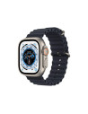 Apple Watch Ultra Cellular, 49mm Titanium Case with Midnight
