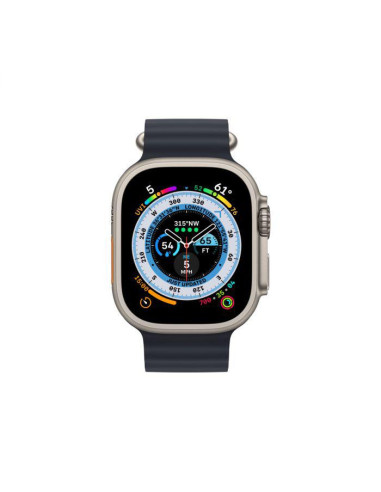 Apple Watch Ultra Cellular, 49mm Titanium Case with Midnight