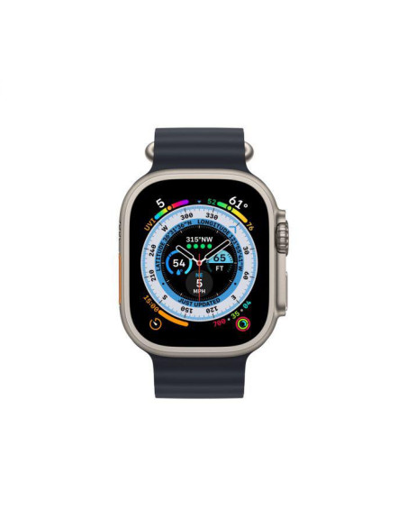 Apple Watch Ultra Cellular, 49mm Titanium Case with Midnight