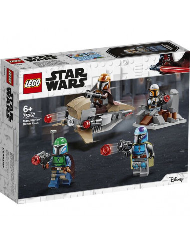 Lego Star Wars: Pachet De Luptă Mandalorian 75267