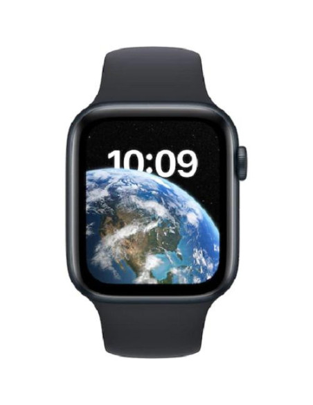 Apple Watch SE2 Cellular 44mm Midnight Aluminium Case with