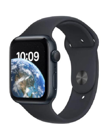 Apple Watch SE2 Cellular 44mm Midnight Aluminium Case with