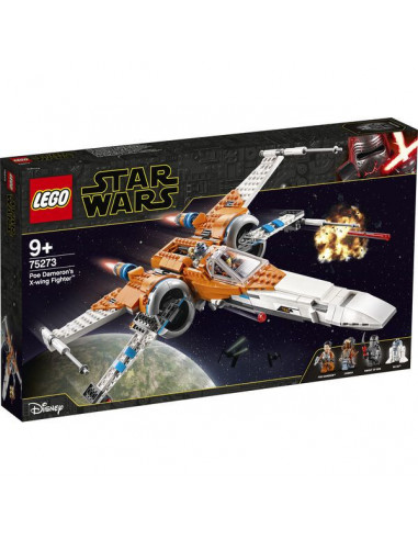 Lego Star Wars: X-Wing Fighter Al Lui Poe Dameron 75273