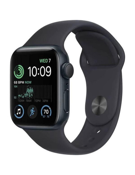 Apple Watch SE2 Cellular 40mm Midnight Aluminium Case with