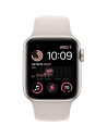 Apple Watch SE2 Cellular 40mm Starlight Aluminium Case with