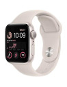 Apple Watch SE2 Cellular 40mm Starlight Aluminium Case with