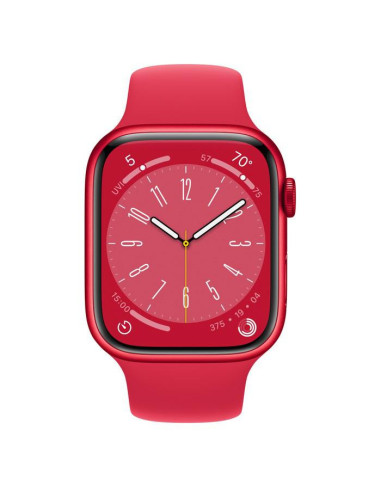 Apple Watch S8 GPS 41mm (PRODUCT)RED Aluminium Case with