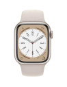 Apple Watch S8 GPS 41mm Starlight Aluminium Case with Starlight