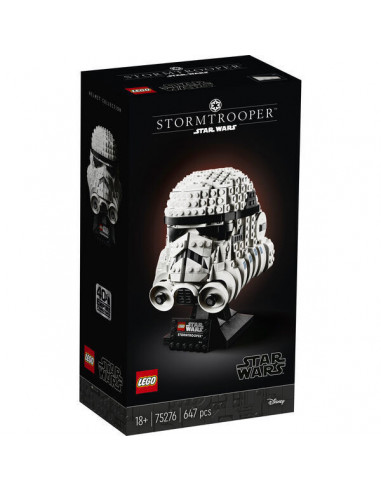 Lego Star Wars Casca De Stormtrooper 75276,75276