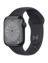 Apple Watch S8 GPS 41mm Midnight Aluminium Case with Midnight