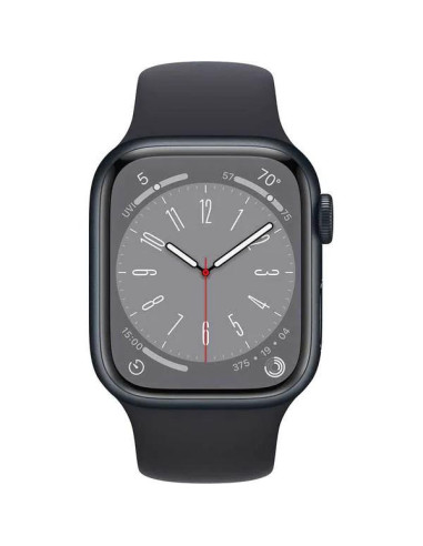 Apple Watch S8 GPS 41mm Midnight Aluminium Case with Midnight
