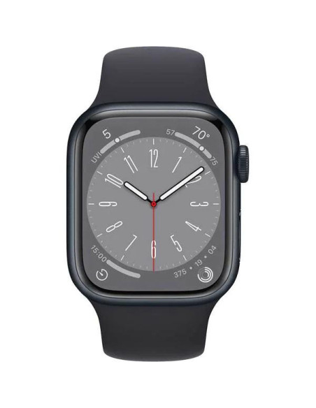 Apple Watch S8 GPS 41mm Midnight Aluminium Case with Midnight