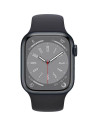 Apple Watch S8 GPS 41mm Midnight Aluminium Case with Midnight