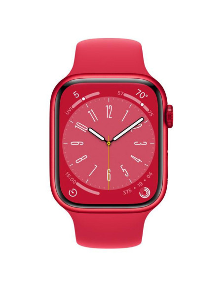 Apple Watch S8 GPS 45mm (PRODUCT)RED Aluminium Case with