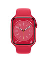 Apple Watch S8 GPS 45mm (PRODUCT)RED Aluminium Case with