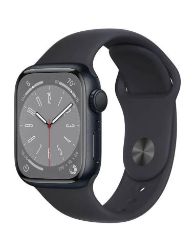Apple Watch S8 GPS 45mm Midnight Aluminium Case with Midnight