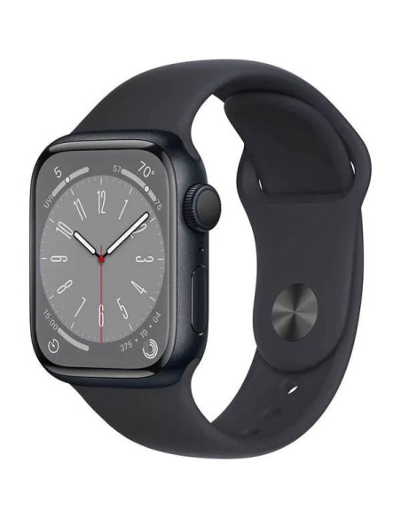 Apple Watch S8 GPS 45mm Midnight Aluminium Case with Midnight