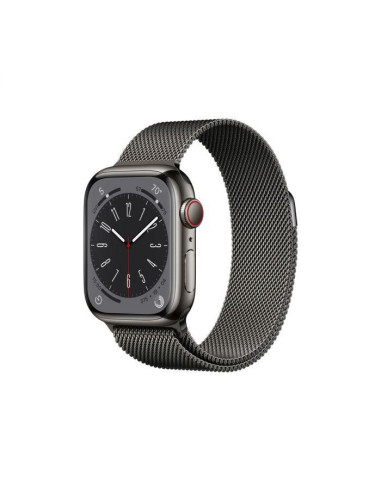 Apple Watch S8 Cellular 45mm Graphite Stainless Steel Case with