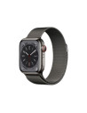 Apple Watch S8 Cellular 45mm Graphite Stainless Steel Case with