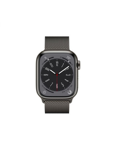 Apple Watch S8 Cellular 45mm Graphite Stainless Steel Case with