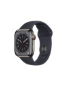 Apple Watch S8 Cellular 45mm Graphite Stainless Steel Case with