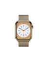 Apple Watch S8 Cellular 45mm Gold Stainless Steel Case with
