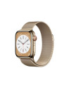 Apple Watch S8 Cellular 45mm Gold Stainless Steel Case with