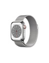 Apple Watch S8 Cellular 45mm Silver Stainless Steel Case with