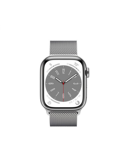 Apple Watch S8 Cellular 45mm Silver Stainless Steel Case with