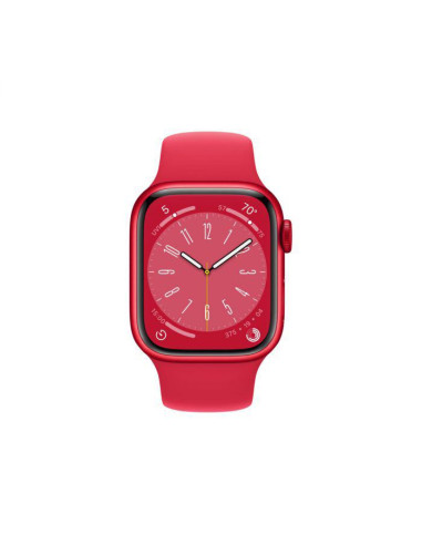Apple Watch S8 Cellular 45mm (PRODUCT)RED Aluminium Case with